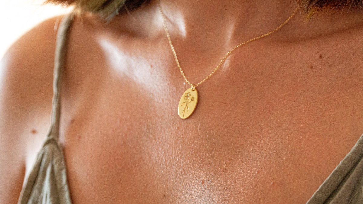 Personalized Choir Director Birth Flower Necklace, Appreciation Choir Director Thank You Jewelry, Choir Director Gift, Choir Director Jewelr