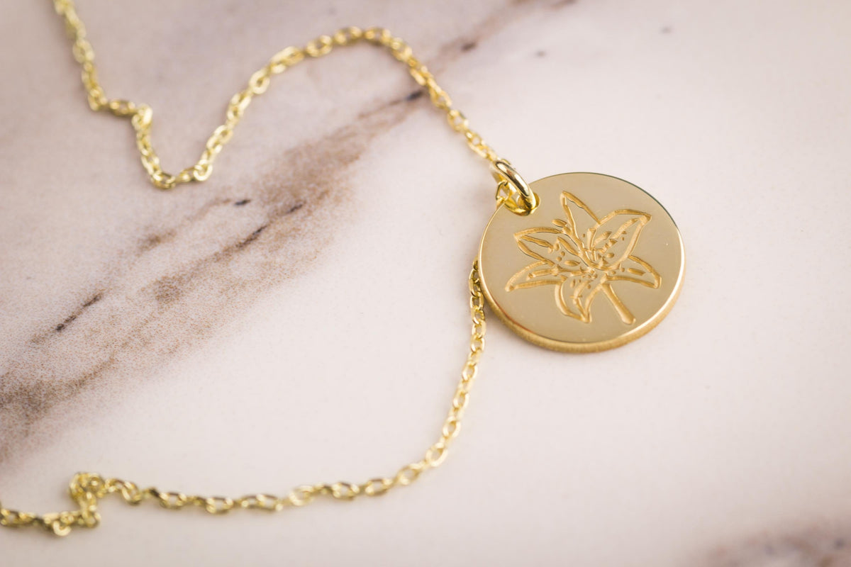 Inspirational Mentor Lotus Flower Necklace, Mentor Thank You Jewelry, Meaningful Mentor Gift, Gift For Professor Tutor Boss Appreciation
