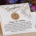 Personalized Eighteenth birthday Necklace, Sunbeam Necklace, Birthday Present for 18 Year Old, 18th Birthday Jewelry, Daughter 18 Years Old