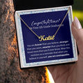 5th Grade Graduation Girls, Elementary School Gift, Daughter 5th Grade Graduation Necklace, 5th Graders Gift Granddaughter, Niece