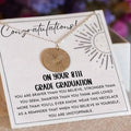 8th Grade Graduation Sunshine Necklace, Elementary School Graduation, Graduation Jewelry for Girls, Class of 2026, Unique Graduation Gift