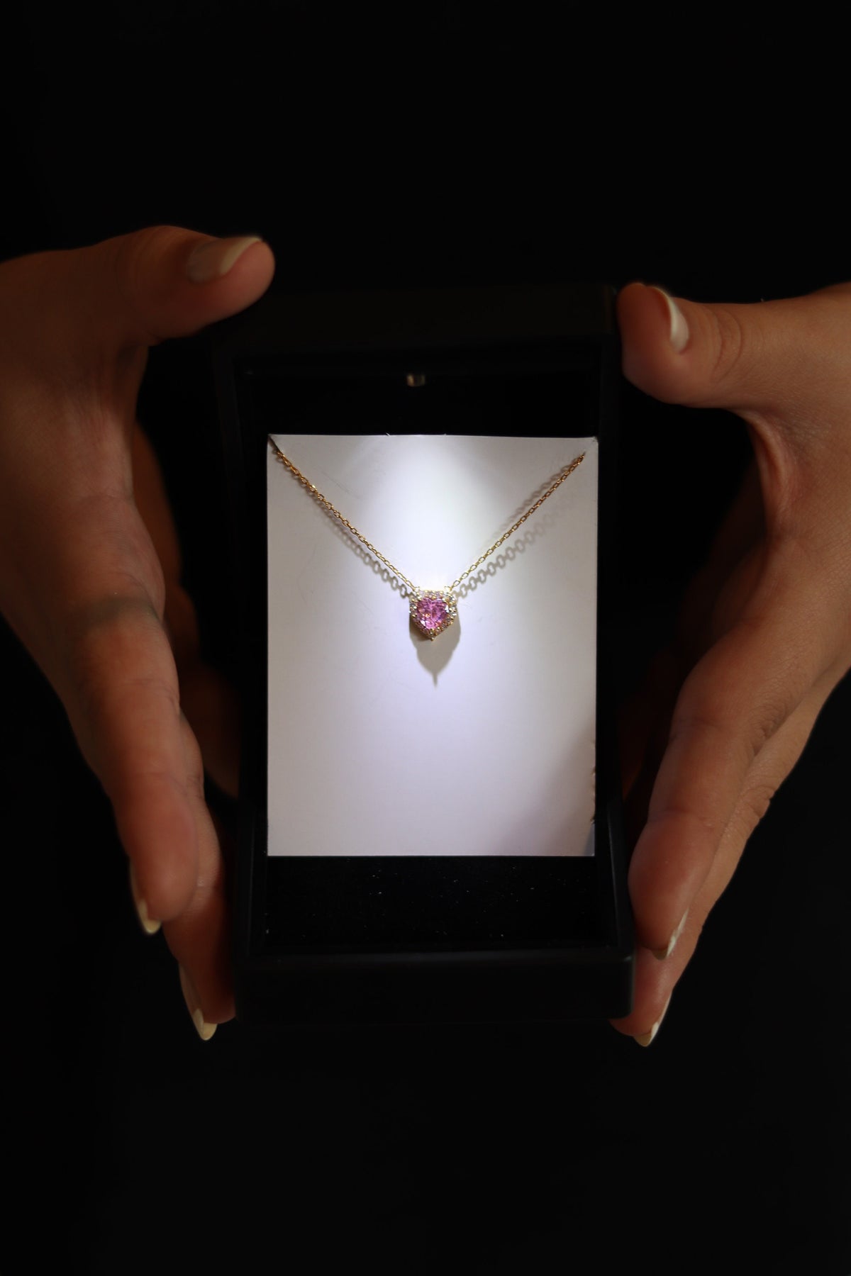 Schatz Herz Halskette, Kette für Frauen, Geschenk für sie, Jubiläumsgeschenk Frau, Hochzeitsjubiläumsgeschenk Frau 'Ich bin nicht perfekt'