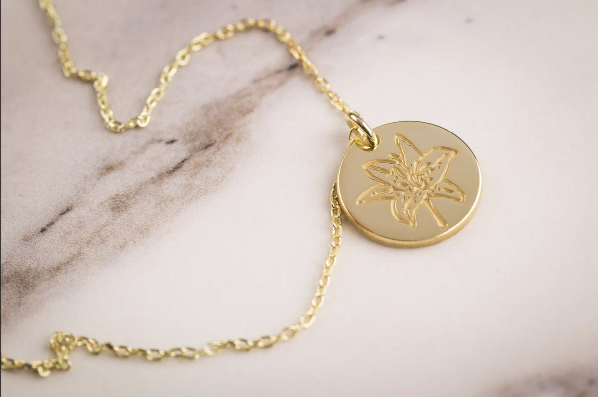 Silver Lotus Necklace with LED Light Jewelry Box, Motivational Jewelry, Breakup Jewelry, Encouragement Uplifting Gift, Positive Quotes,
