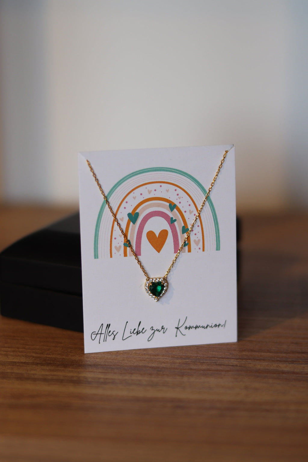 Geschenk zur Taufe und Kommunion, Silberkette zur Konfirmation