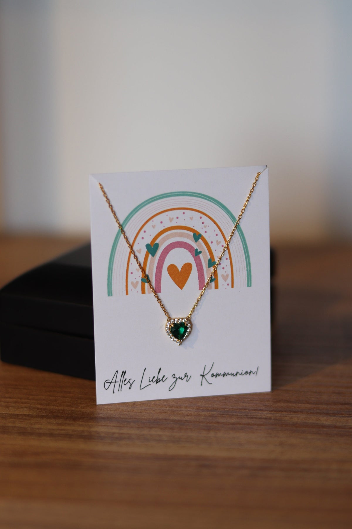 Geschenk zur Taufe und Kommunion, Silberkette zur Konfirmation