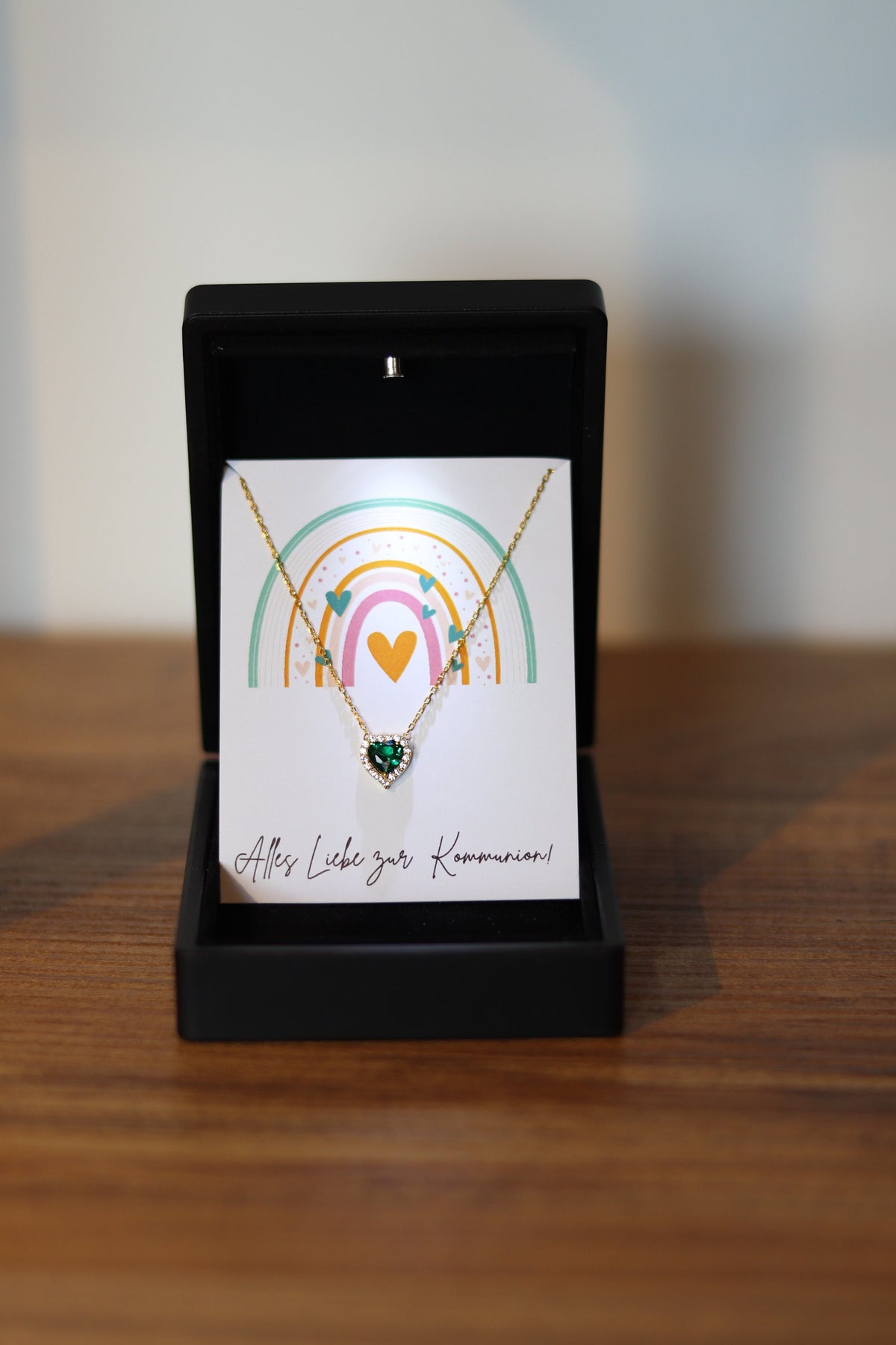 Geschenk zur Taufe und Kommunion, Silberkette zur Konfirmation