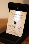 Retirement Jewelry for Women, Silver Necklace with LED Light Jewelry Box, Nurse Retirement, Corporate Boss Retirement Coworker leaving