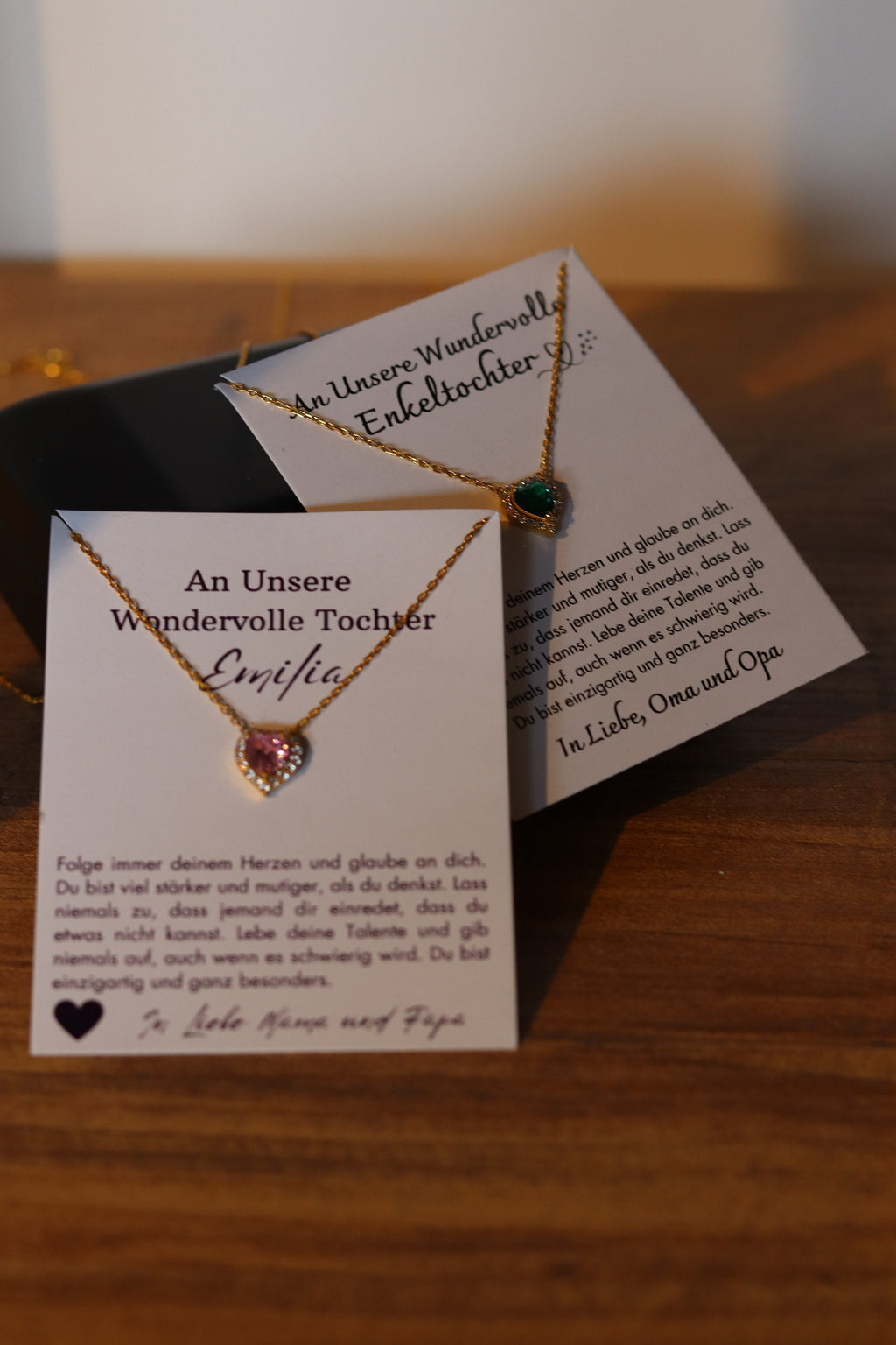 18 Year Old Birthday Necklace, 18th Birthstone Necklace, 18th Birthday Gift for Girls, Niece 18th Birthday Gifts