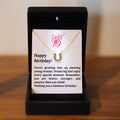 Sweet Sixteen Luck Necklace, 16th Birthday Jewelry, Sixteen Years Old Gift, 16 Years Old Girls Birthday Gift, Girl Sixteenth Gift,