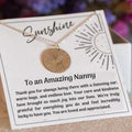 Nanny Necklace Gift, Nanny Thank You Gift, Child Care Provider, Nanny Appreciation Gift, Nanny Thank You Necklace, Nanny Christmas Gift