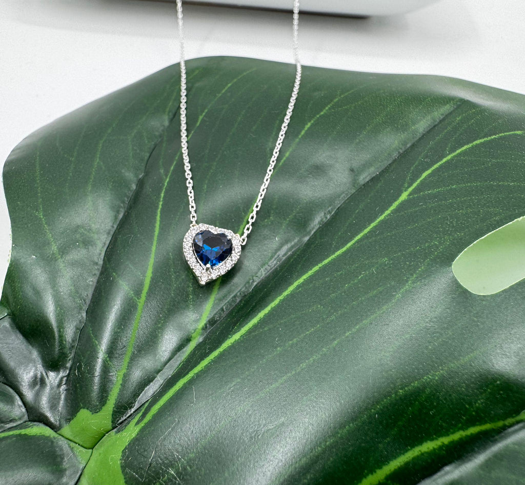 Special Educator Silver Heart Necklace with LedBox, Special Needs Teacher Autism Necklace,  Autism Teacher Gifts, Daycare Provider Jewelry