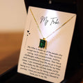 To My Tribe Silver Birthstone Necklace, Friendship Jewelry, Best Friend Birthday Gift, Friendship Necklace, Squat Women Group Necklace Gift