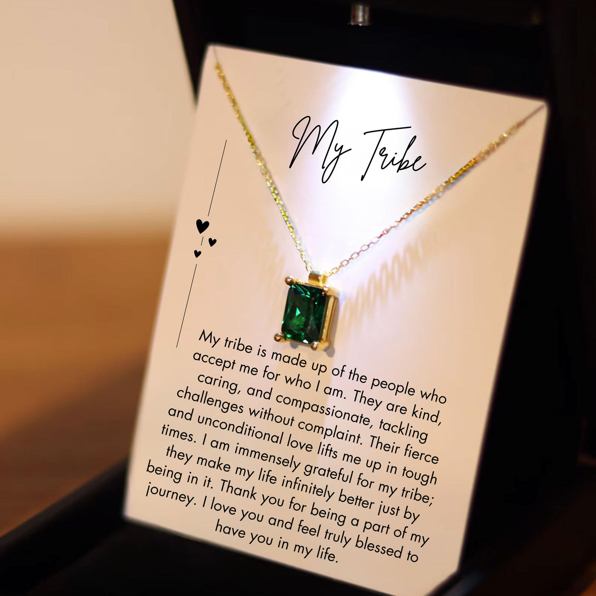 To My Tribe Silver Birthstone Necklace, Friendship Jewelry, Best Friend Birthday Gift, Friendship Necklace, Squat Women Group Necklace Gift