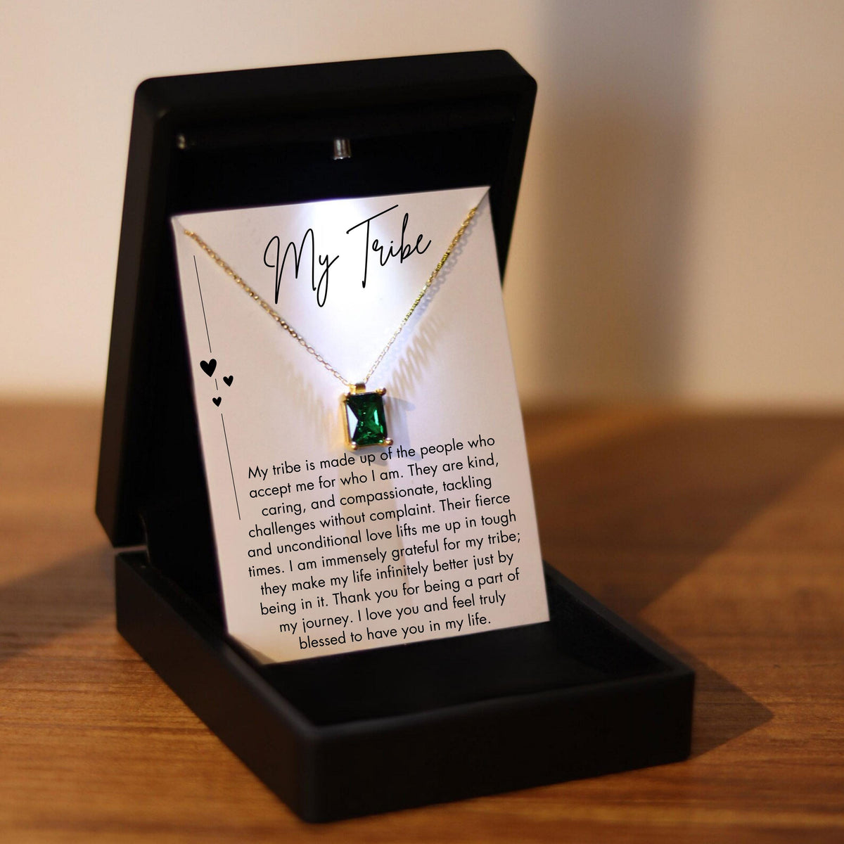 To My Tribe Silver Birthstone Necklace, Friendship Jewelry, Best Friend Birthday Gift, Friendship Necklace, Squat Women Group Necklace Gift