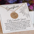 Confirmation Sponsor Necklace Gift, Women Sponsor Confirmation Silver Necklace Gifts,  Appreciation Gift for Confirmation Sponsor Necklace,
