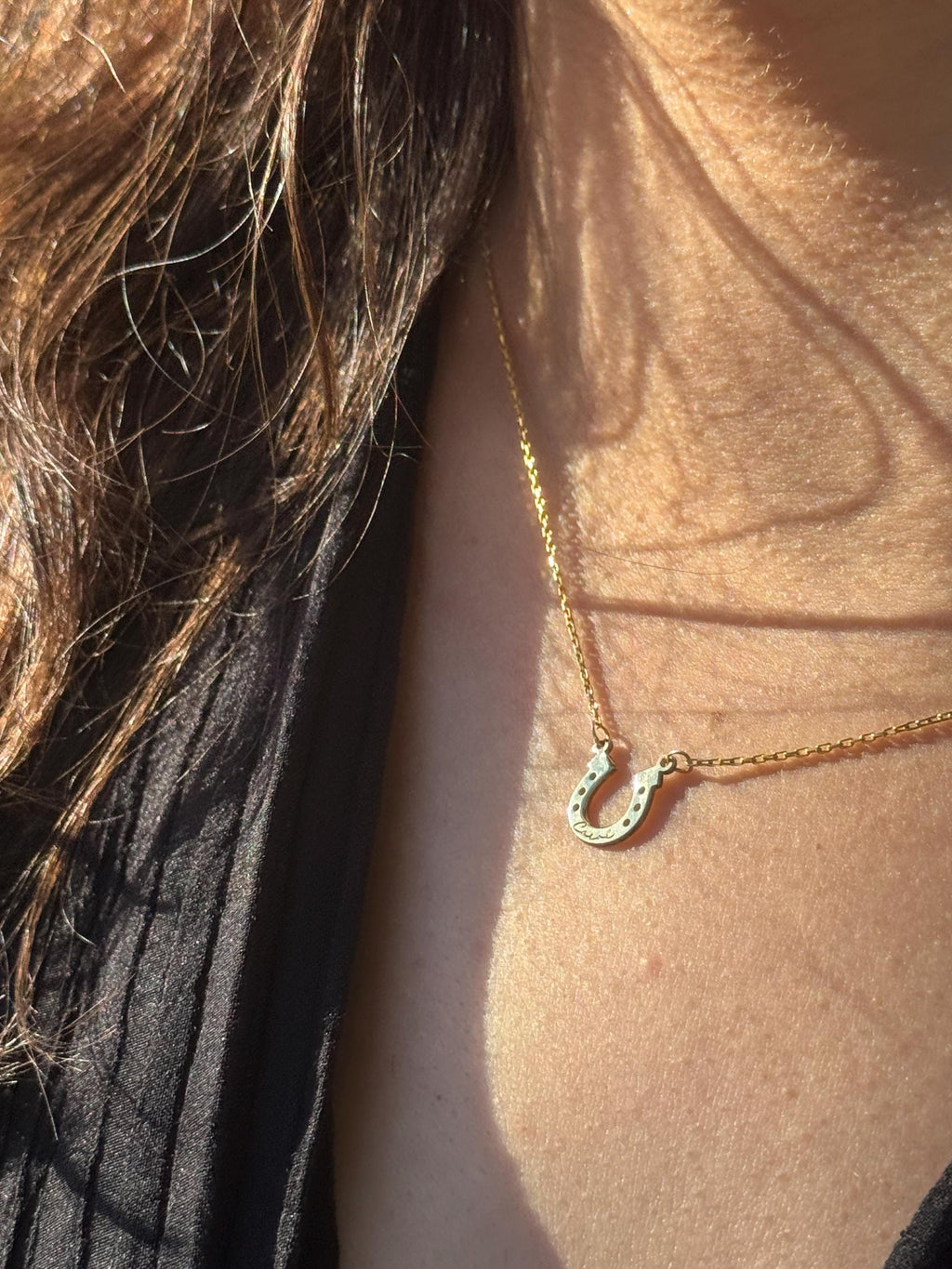 Hufeisen Kette mit Glückwunschkarte,  Stolz auf Dich Geschenk zur Prüfung, Abschluss Neuanfang Geschenk für Tochter, Freundin oder Schwester