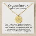 Middle School Gift for Girl, 5th 6th 7th 8th Grade Jewelry, Graduation Gift for Daughter, Niece, Granddaughter Class of 2026 Graduation
