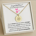 6th Grade Graduation Gift, 6TH Grade Luck Necklace, Last Day of School, 6th Graduation 2025, 6th Grade Graduation Gift, Elementary School