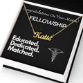 Fellowship Necklace Gift for Her, Fellowship  Match Day, Resident Match Day Gift for Women, doctor Match Day 2025 Resident Doctors Gift