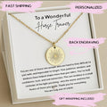 Personalized Horse Trainer Necklace Gift, Horse Trainer Thank You Gift, Horse Trainer Appreciation Gift,  Horse Trainer Birthday Gift