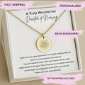 Nursing Director Gift, Gift For Director of Nursing Silver Jewelry Gift, Personalized Nurse Director Thank You Gifts, DON Customize Necklace