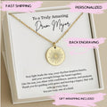 Personalized Drum Major Necklace Gift, Drum Major Thank You Gift, Drum Major Appreciation Gift,  Drum Major Leaving Gift, Drum Major Jewelry