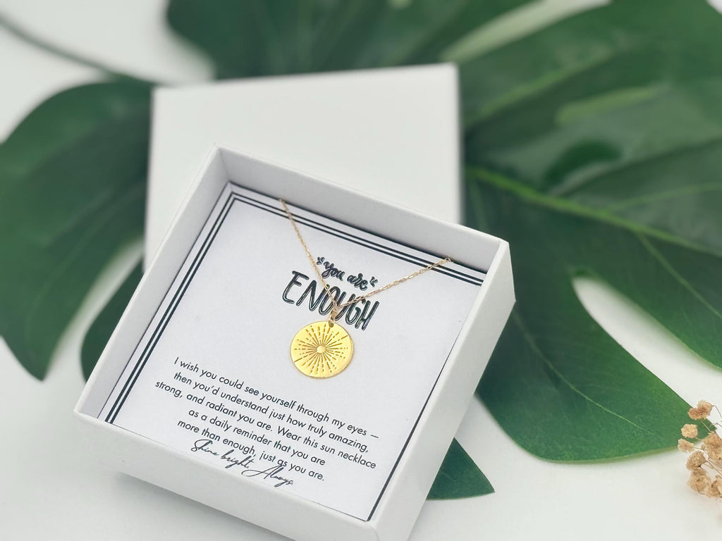 Motivational Self-Love Gift for Best Friend, Inspirational Jewelry, Encouragement Necklace, Friend Necklace,  Support Gift, Tough Times Gift