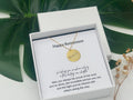 Personalized Retirement Necklace, Retirement Jewelry for Women Coworker, Friend Retirement Jewelry, Coworker Retirement Necklace