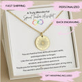 Personalized Special Teacher Assistant Gift,  Teacher Assistant Necklace, End Of Term Teacher Assistant Gift, TA Thank You Gift,
