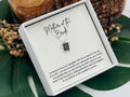 Mother of the Bride Necklace, Mother of the Bride Gift,  Mother-In-Law Gift, Gift from Groom,  Wedding Gift from Groom, Mother in Law jewels