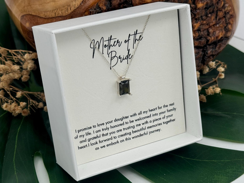 Mother of the Bride Necklace, Mother of the Bride Gift,  Mother-In-Law Gift, Gift from Groom,  Wedding Gift from Groom, Mother in Law jewels
