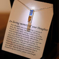 Daughter Remembrance Necklace, Mom Memorial Gift for Daughter, Matching Birthstone Necklace, Daughter Sympathy Gift, Daughter Memorial Gift