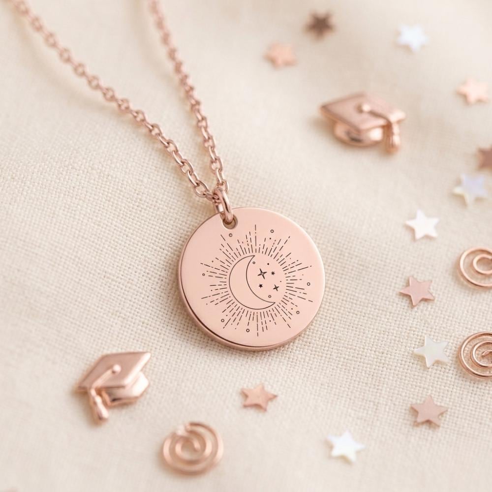 8th Grade Graduation Silver Necklace for Girls, Meaningful Middle School Graduation 2026 Gift Ideas, End Of School Jewelry