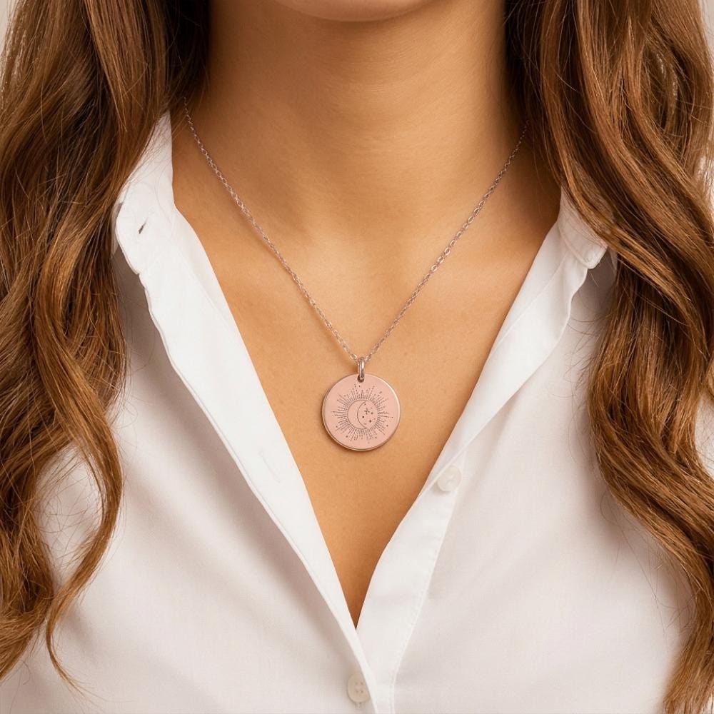 5th Grade Graduation Silver Necklace for Girls, Meaningful Elementary School Graduation Gift, End of School Jewelry Kids Moving Up Gift 2026